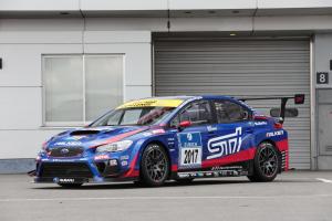 Subaru WRX STI Race Car 2017 года